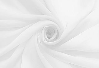 Креп Шифон Белый (101)