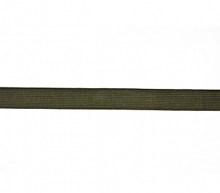 Резинка 20мм Хаки (уп.40м)