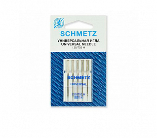 Иглы стандартные SCHMETZ 130/705H №90, 5шт