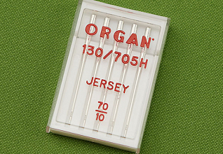 Иглы джерси ORGAN №70, 5шт