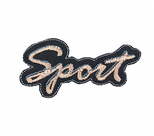 Термоаппликация "Sport"
