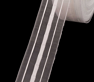 Лента шторная 40мм органза (уп.50м)
